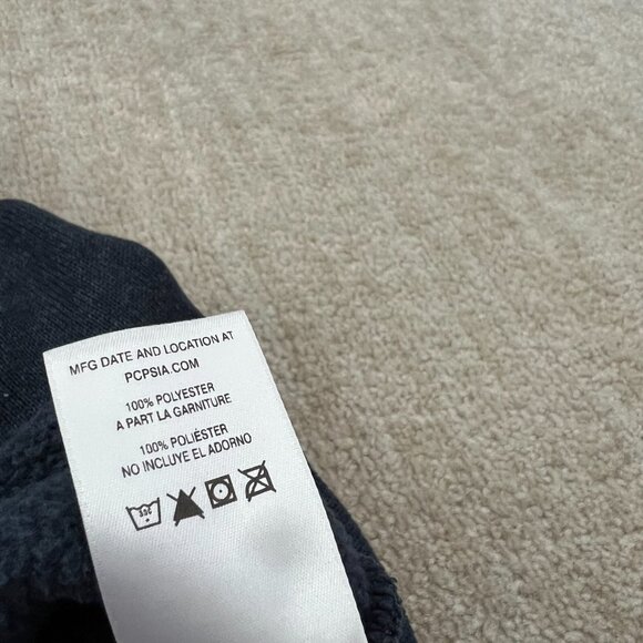 Patagonia Blue Better Sweater Pea Coat Double Breasted Jacket S - Picture 9 of 9